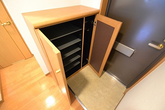 ラナップスクエア三宮プライムの玄関