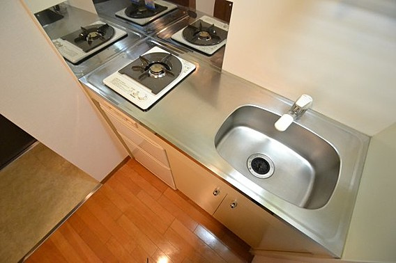 ラナップスクエア三宮プライムのキッチン