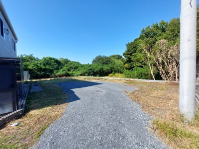 【前面道路含む現地写真】 | 熊谷市久下売地