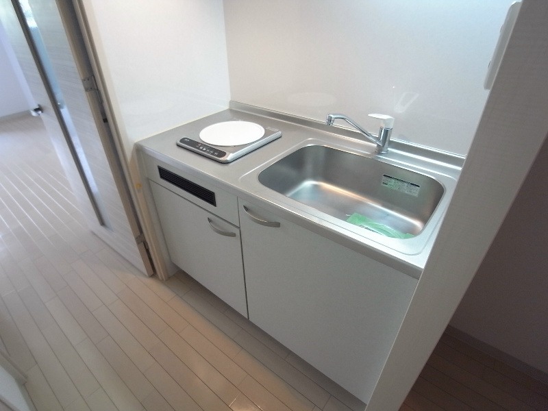 アクロス神戸住吉ステーションフロントのキッチン