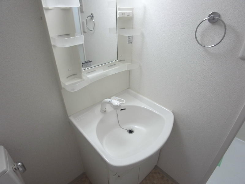 アクロス神戸住吉ステーションフロントの洗面所