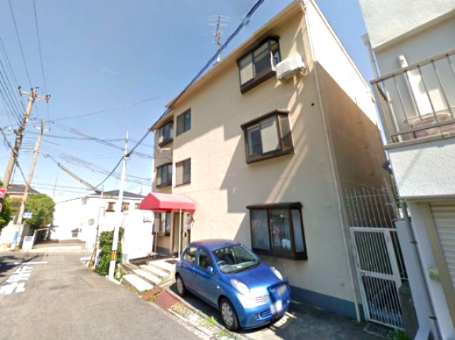 ローズハイツの外観