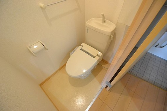 ネスト割塚のトイレ