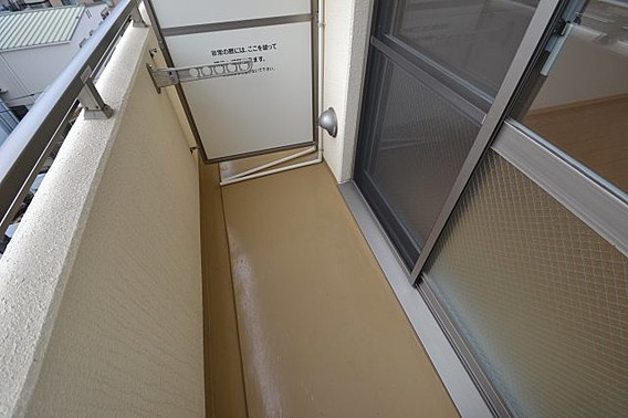ネスト割塚のバルコニー