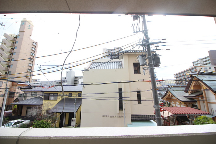 リブネスコート神戸深江の展望