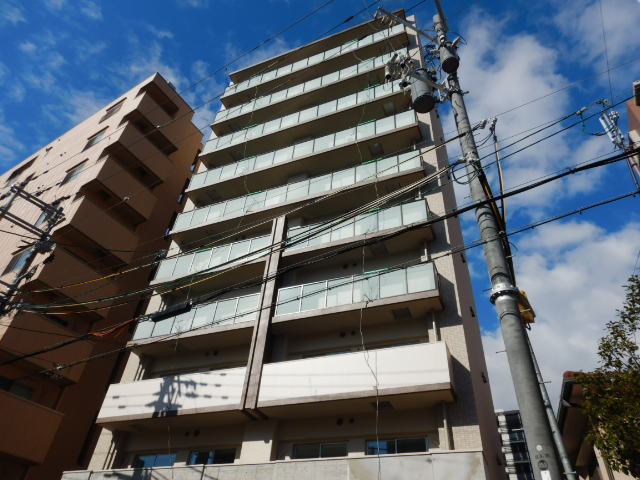 リブネスコート神戸深江の外観