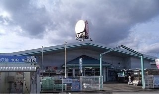 グラーティアＢの周辺|コメリ松園店まで160m