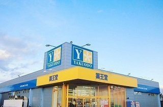 グラーティアＢの周辺|薬王堂松園店まで1100m