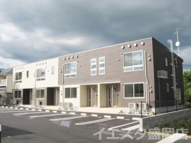 グラーティアＢの外観