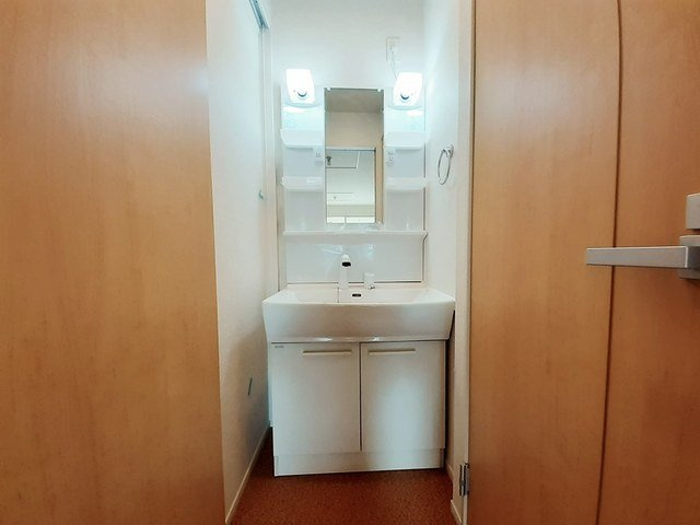 グラーティアＢの洗面所