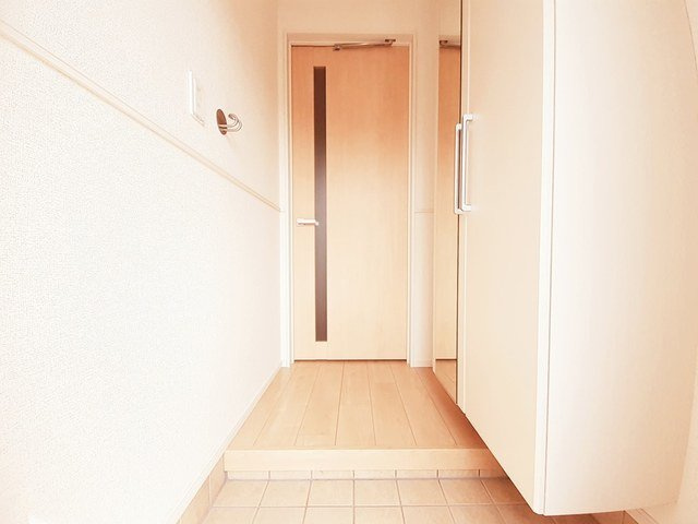 グラーティアＢの玄関