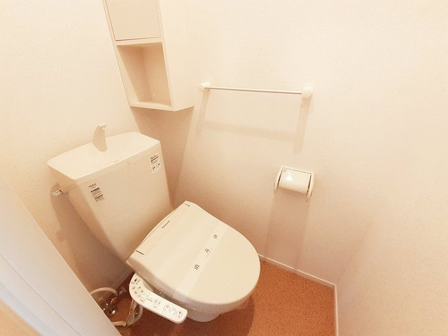 グラーティアＢのトイレ