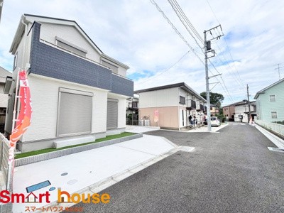 【前面道路含む現地写真】 | 大和市福田　新築7棟！ | 土日祝日現地販売会開催中！
即日ご案内できますのでお気軽にお問い合わせください！