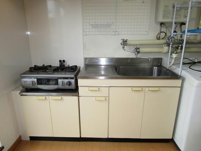 ハイム城山のキッチン