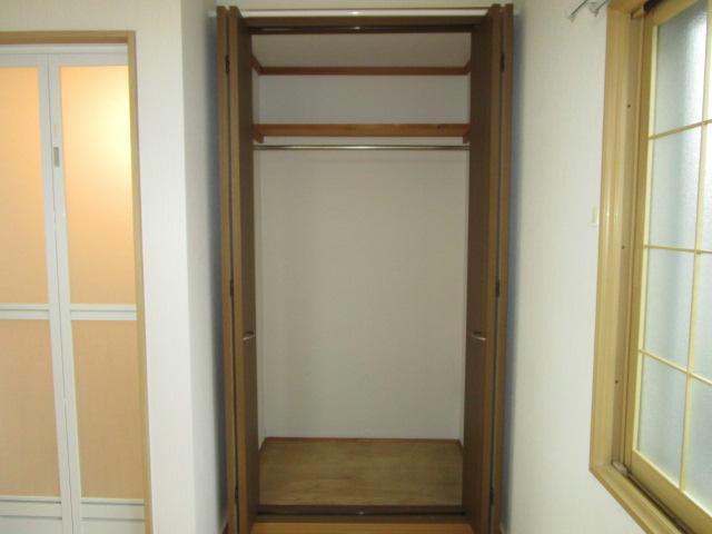 ハイム城山の収納