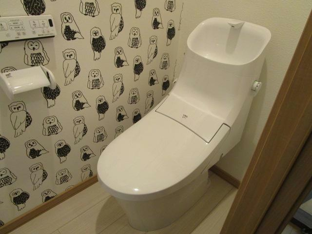 ハイム城山のトイレ