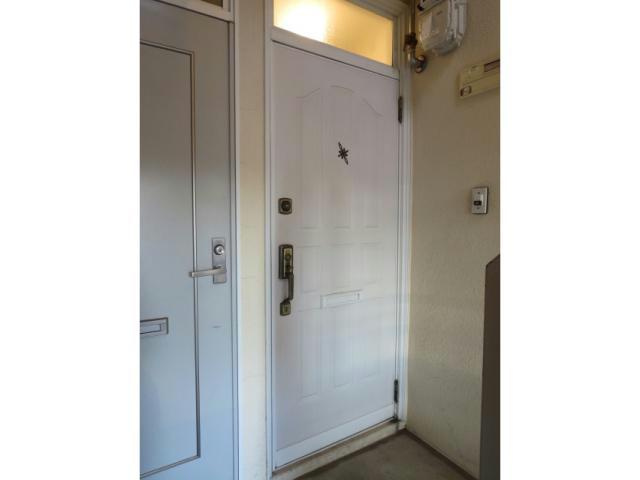 ハイム城山の玄関