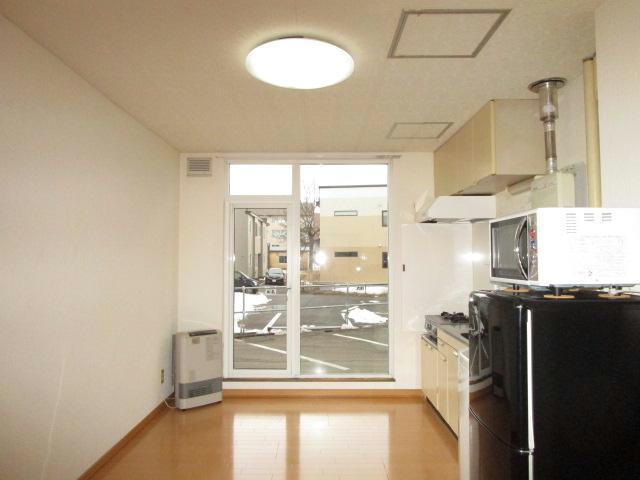 ハイム城山の居間・リビング