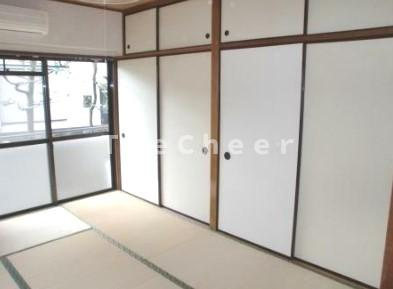 【寝室】 | 岩佐グリーンハイツ