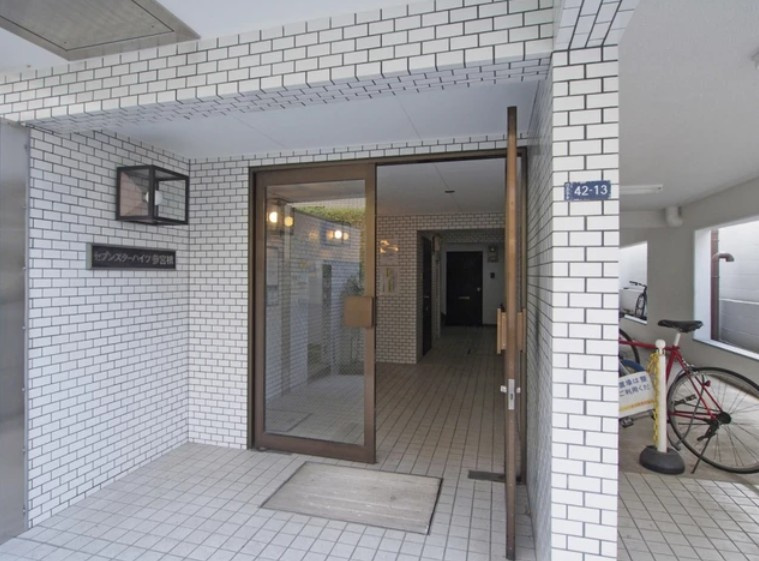 セブンスターハイツ参宮橋のロビー