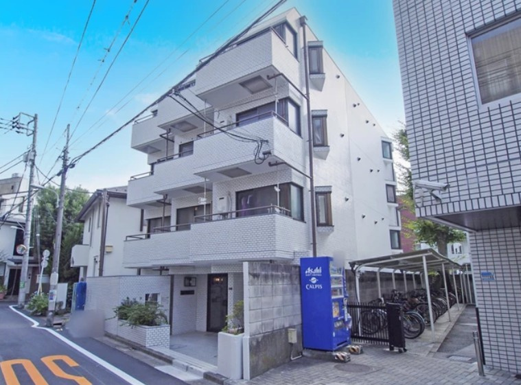 セブンスターハイツ参宮橋の外観|お電話でお問い合わせを頂くとスムーズです♪