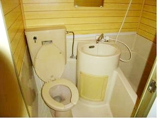 セブンスターハイツ参宮橋の浴室|※他号室の参考写真です。