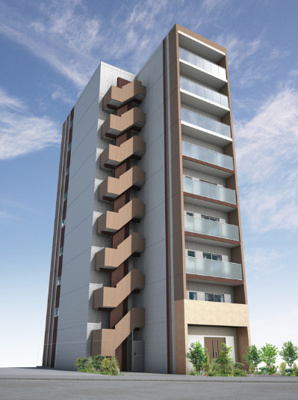 【外観】 | ティモーネ押上ノルド