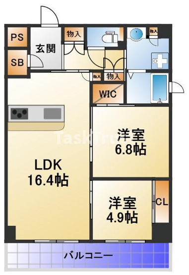 【間取り】 | GRATIA COURT
