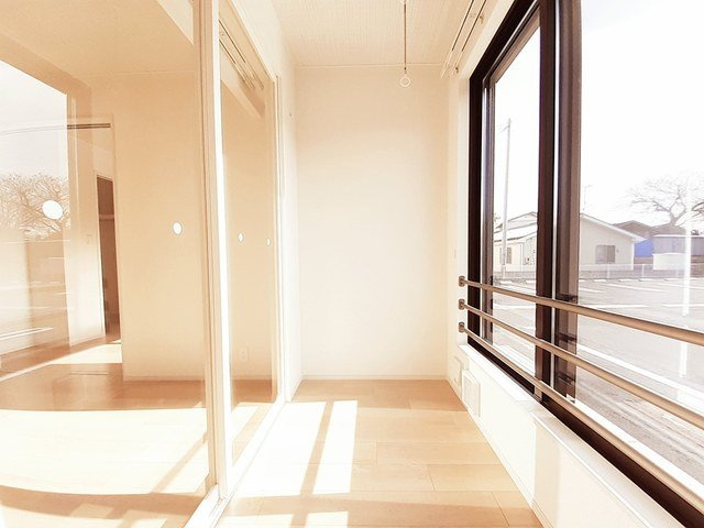 プラシード・カーサＲのバルコニー