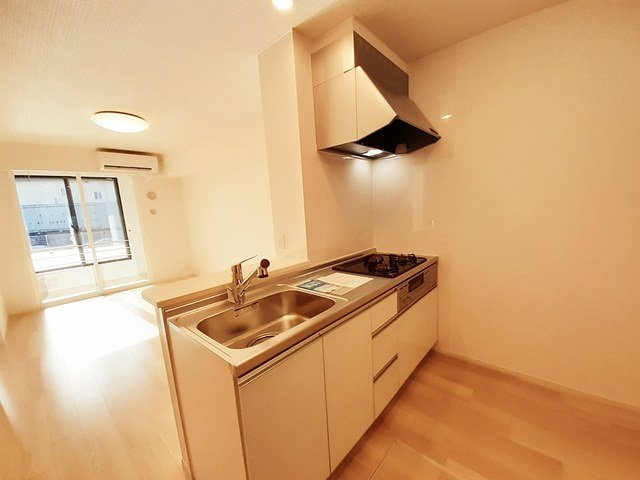 プラシード・カーサＲのキッチン