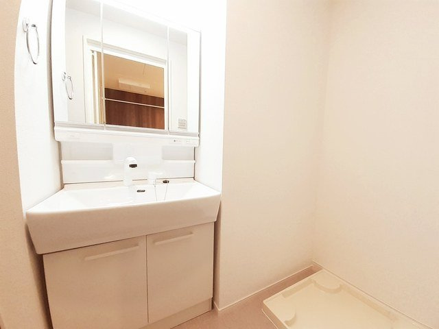 プラシード・カーサＲの洗面所