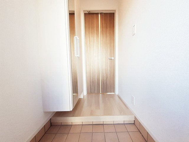 プラシード・カーサＲの玄関