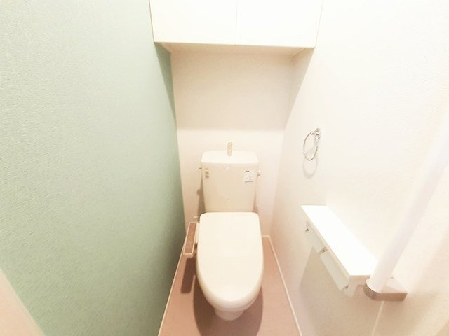 プラシード・カーサＲのトイレ