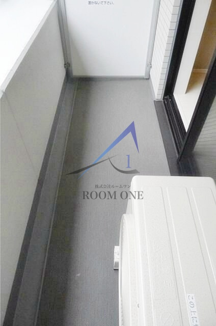 ステージグランデ菊川のバルコニー|バルコニーです。