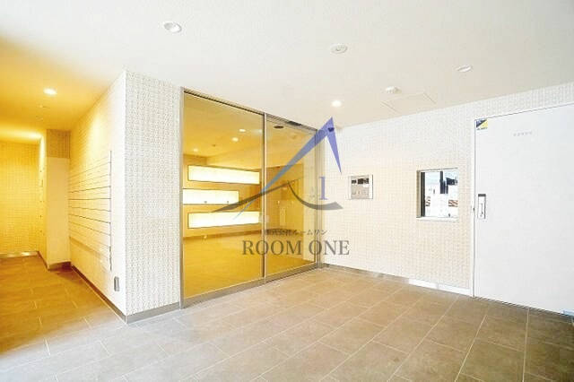 ステージグランデ菊川のエントランス|エントランスです。