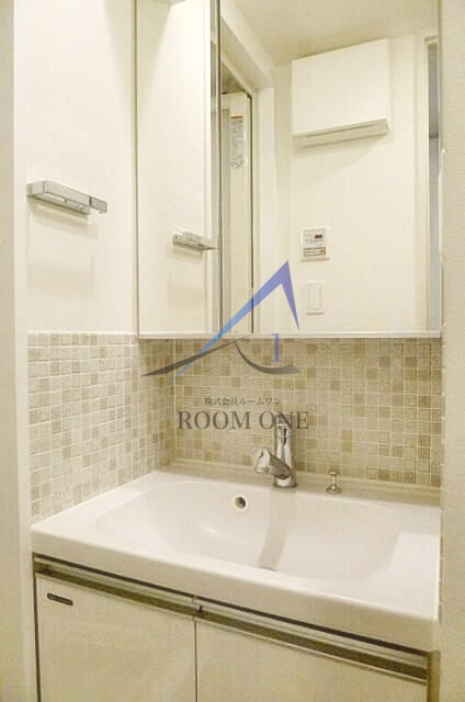 ステージグランデ菊川の洗面所|洗面台です。