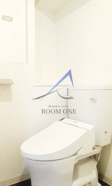 ステージグランデ菊川のトイレ|トイレです。