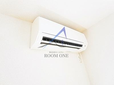 オランジェの設備|エアコン付きです。