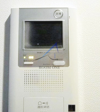 ＴＲＡＤＩＳ 浅草橋のセキュリティ|モニター付きインターホンです。