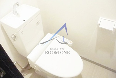 ＴＲＡＤＩＳ 浅草橋のトイレ|トイレです。