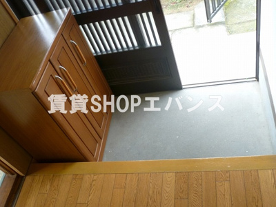 【玄関】 | 金子貸家