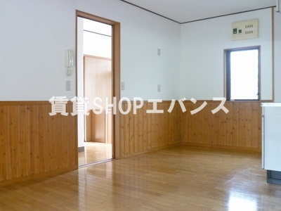 【居間・リビング】 | 金子貸家