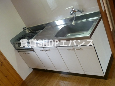 【キッチン】 | 金子貸家