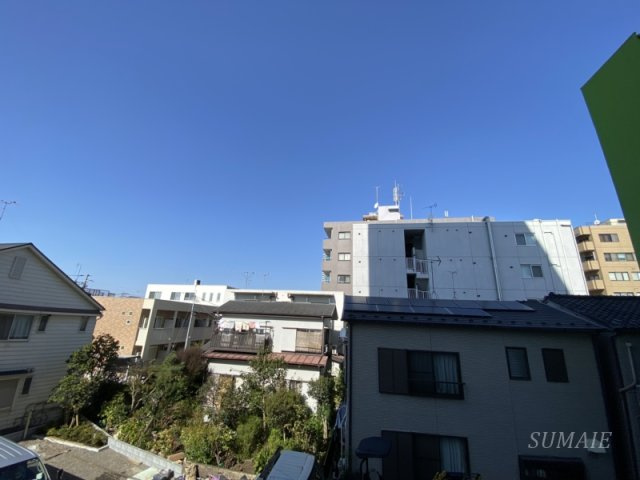 クラウンマンション椿の展望|景色です☆