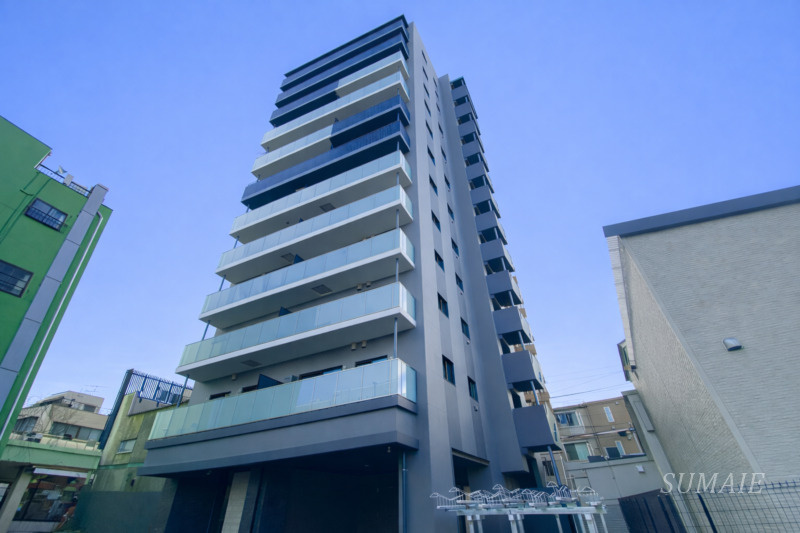 クラウンマンション椿の外観|マンションです☆