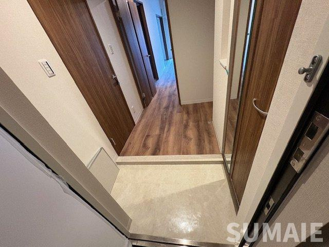 クラウンマンション椿の玄関|玄関です☆