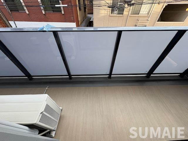 クラウンマンション椿のバルコニー|バルコニー☆