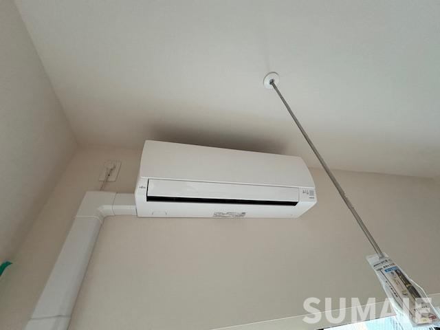 クラウンマンション椿の設備|エアコン完備☆