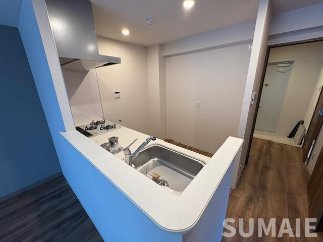 クラウンマンション椿のキッチン|対面キッチン☆