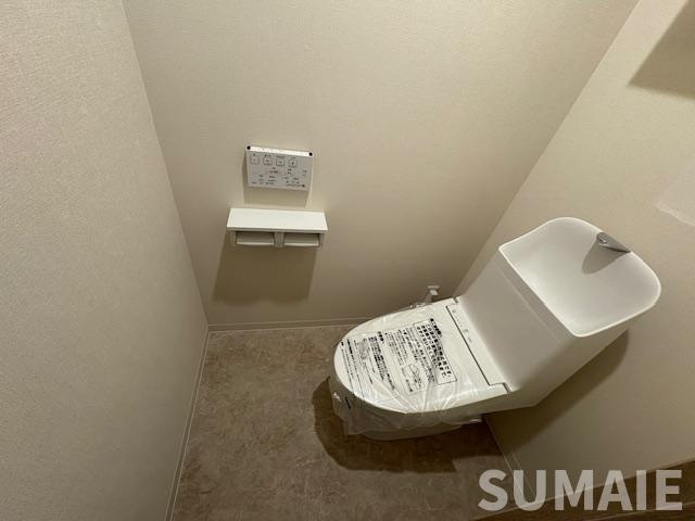 クラウンマンション椿のトイレ|トイレです☆